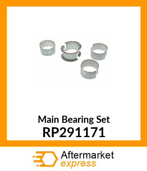 Main Bearing Set RP291171