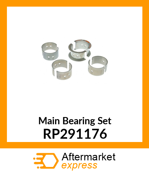 Main Bearing Set RP291176