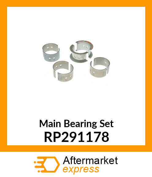 Main Bearing Set RP291178