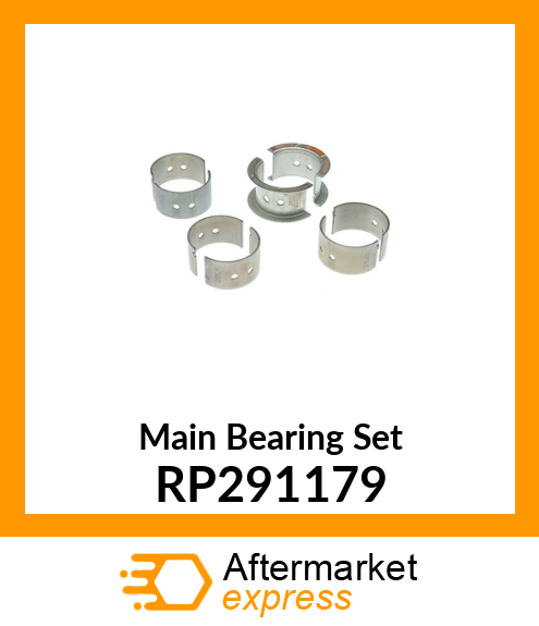 Main Bearing Set RP291179