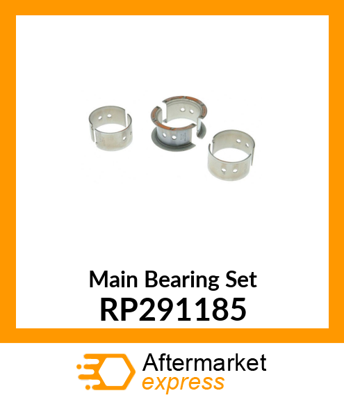 Main Bearing Set RP291185