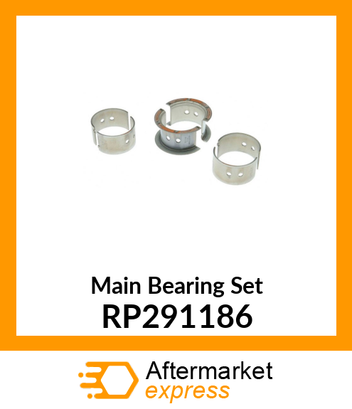 Main Bearing Set RP291186