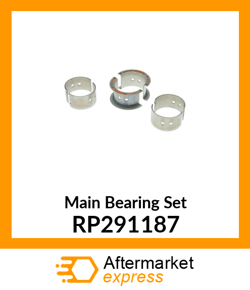 Main Bearing Set RP291187