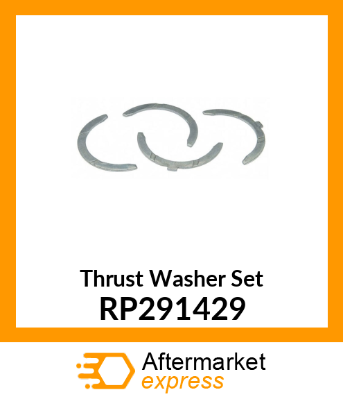 Thrust Washer Set RP291429