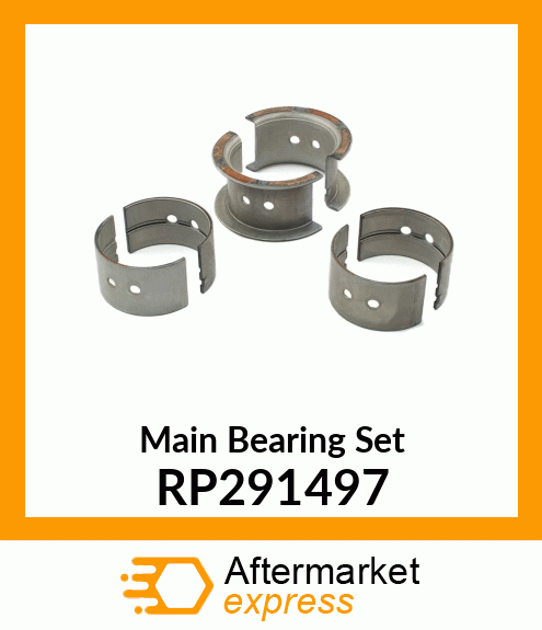 Main Bearing Set RP291497