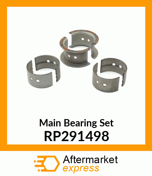 Main Bearing Set RP291498