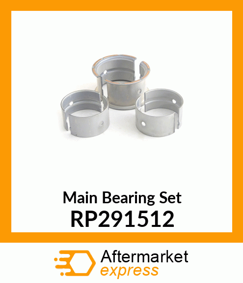 Main Bearing Set RP291512
