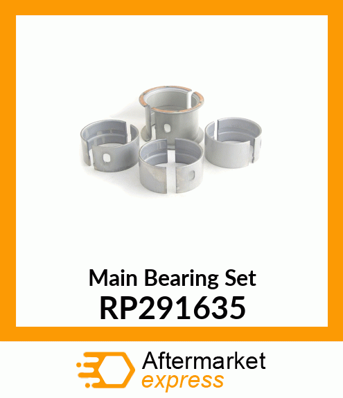 Main Bearing Set RP291635