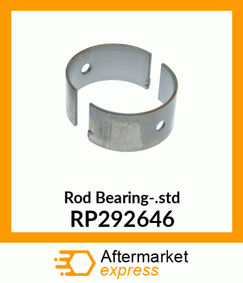 Rod Bearing-.std RP292646