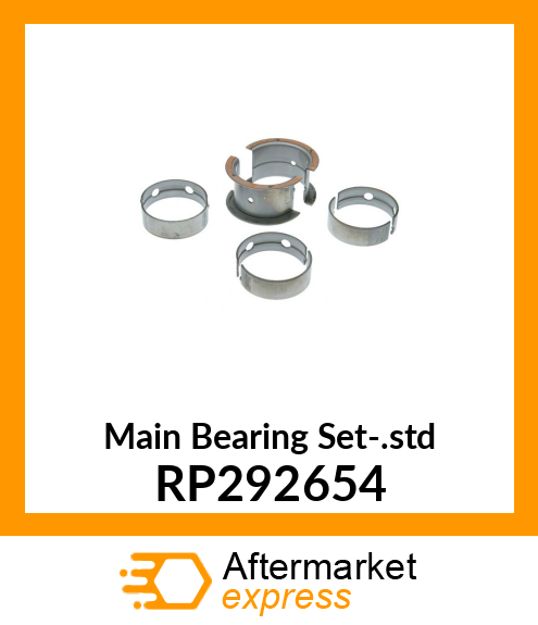 Main Bearing Set-.std RP292654