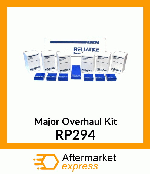 Major Overhaul Kit RP294