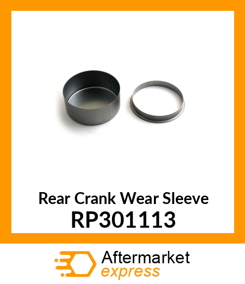 Rear Crank Wear Sleeve RP301113