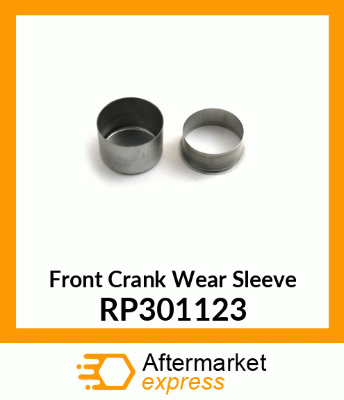 Front Crank Wear Sleeve RP301123