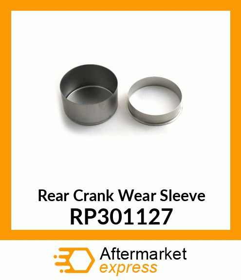 Rear Crank Wear Sleeve RP301127