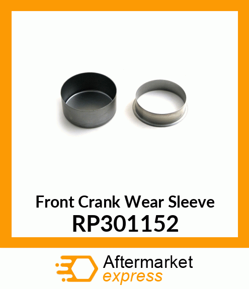 Front Crank Wear Sleeve RP301152
