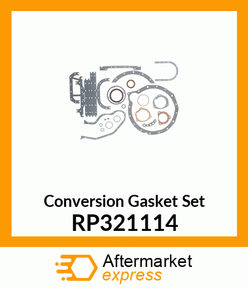 Conversion Gasket Set RP321114