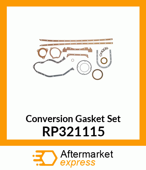 Conversion Gasket Set RP321115