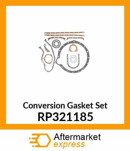 Conversion Gasket Set RP321185