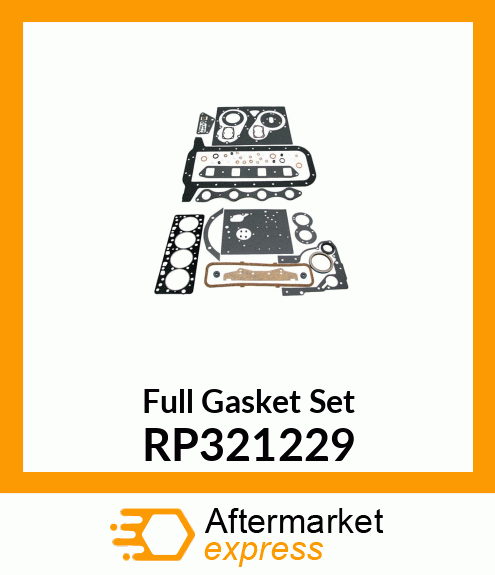 Full Gasket Set RP321229