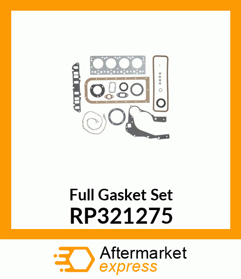 Full Gasket Set RP321275
