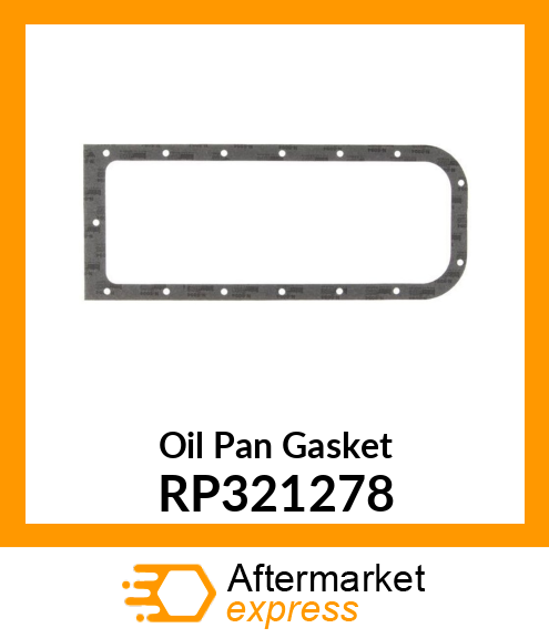 Oil Pan Gasket RP321278