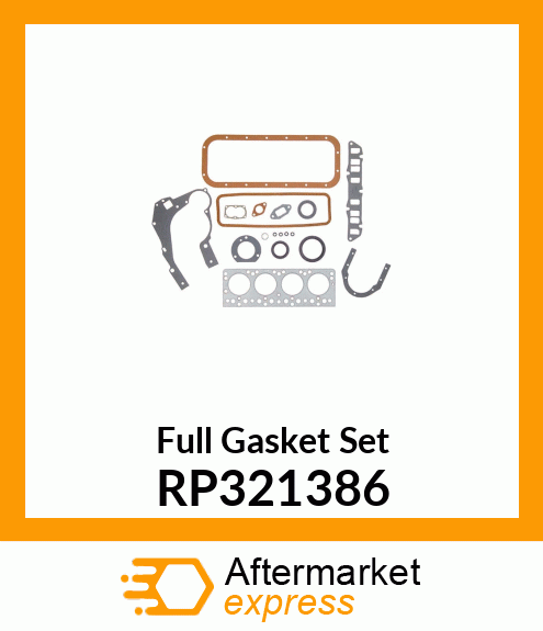 Full Gasket Set RP321386