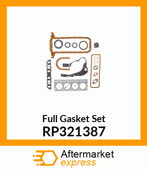 Full Gasket Set RP321387