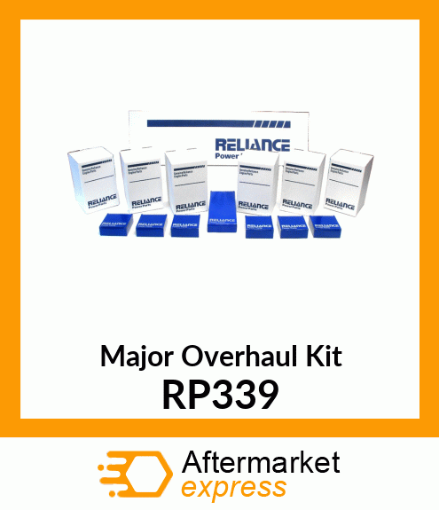 Major Overhaul Kit RP339