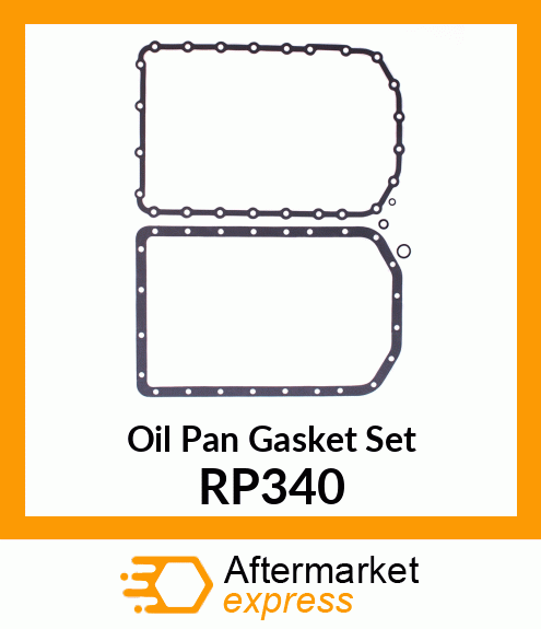Oil Pan Gasket Set RP340