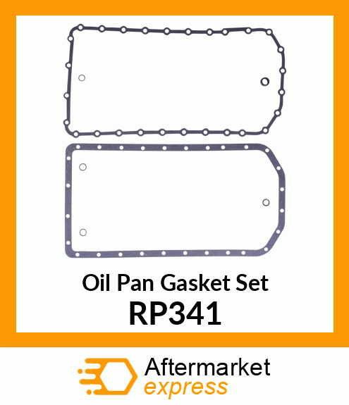 Oil Pan Gasket Set RP341