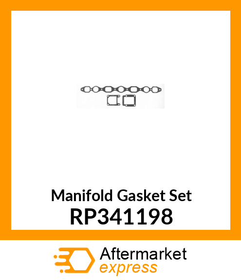 Manifold Gasket Set RP341198