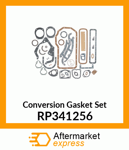 Conversion Gasket Set RP341256