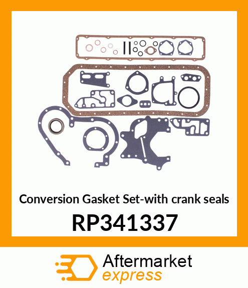 Conversion Gasket Set RP341337