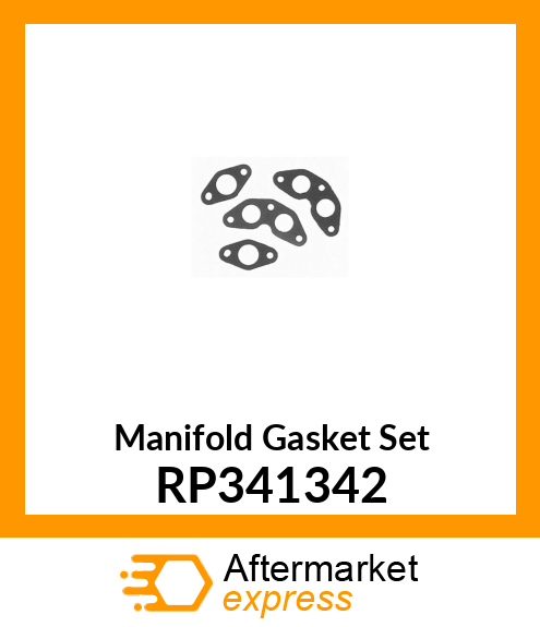 Manifold Gasket Set RP341342