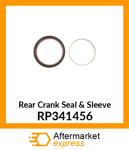 Rear Crank Seal & Sleeve RP341456