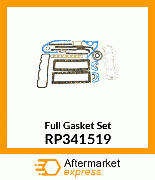 Full Gasket Set RP341519
