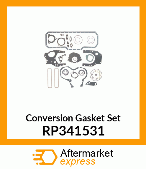 Conversion Gasket Set RP341531