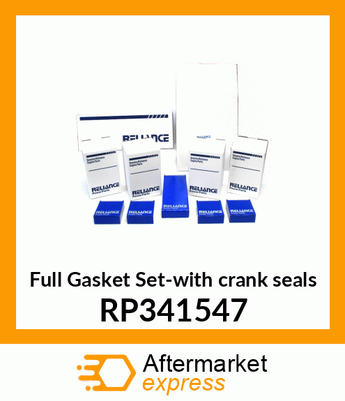 Full Gasket Set-with crank seals RP341547