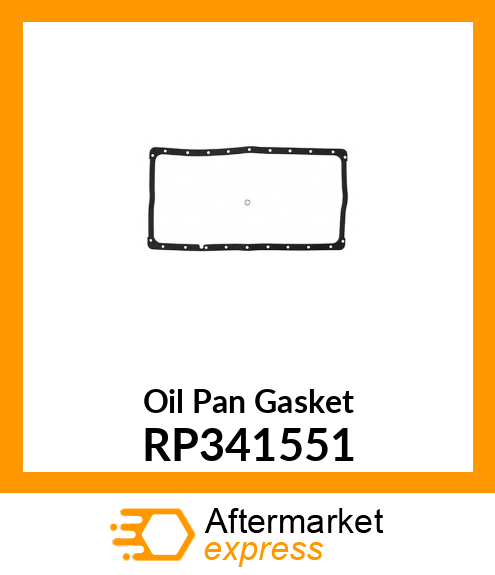 Oil Pan Gasket RP341551