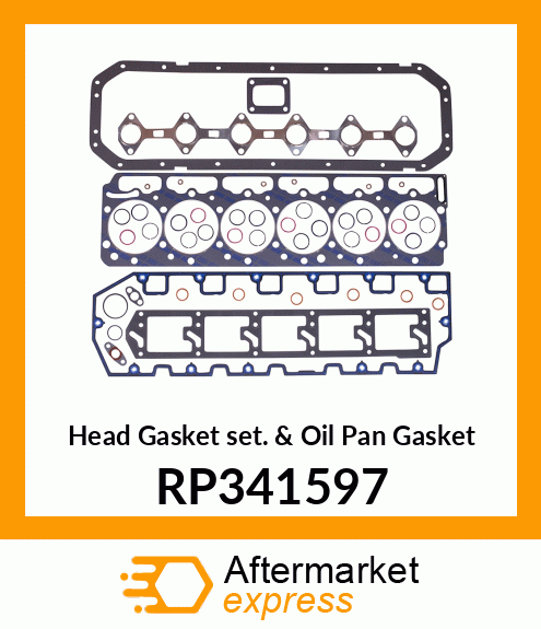 Head Gasket Set & Oil Pan Gasket RP341597