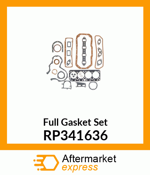 Full Gasket Set RP341636