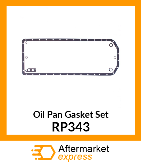 Oil Pan Gasket Set RP343