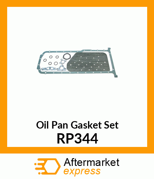 Oil Pan Gasket Set RP344