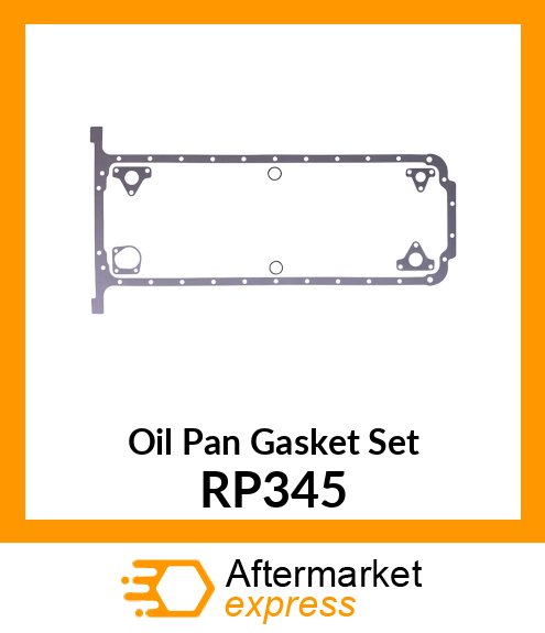 Oil Pan Gasket Set RP345