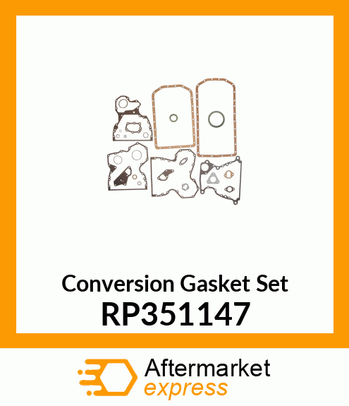 Conversion Gasket Set RP351147