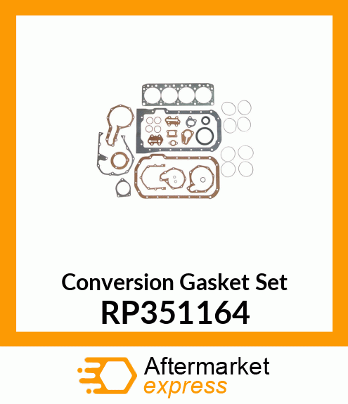 Conversion Gasket Set RP351164