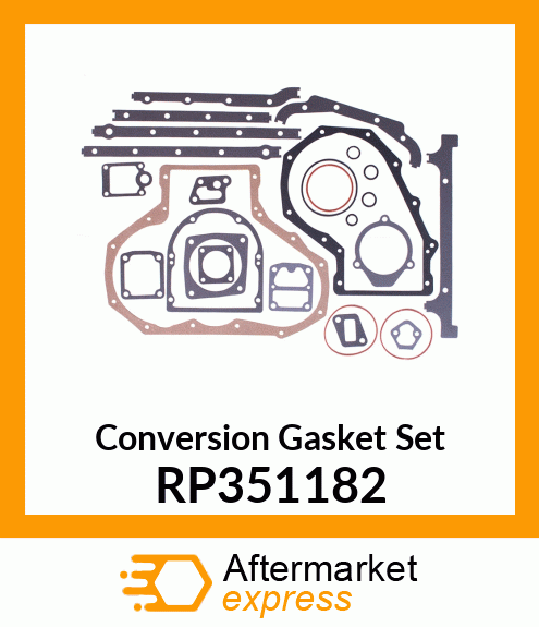 Conversion Gasket Set RP351182