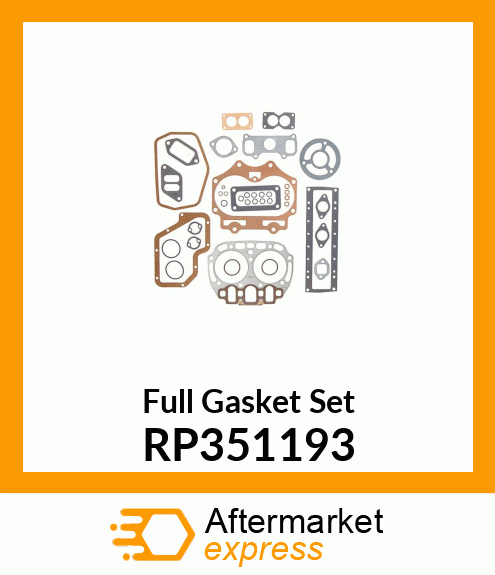 Full Gasket Set RP351193