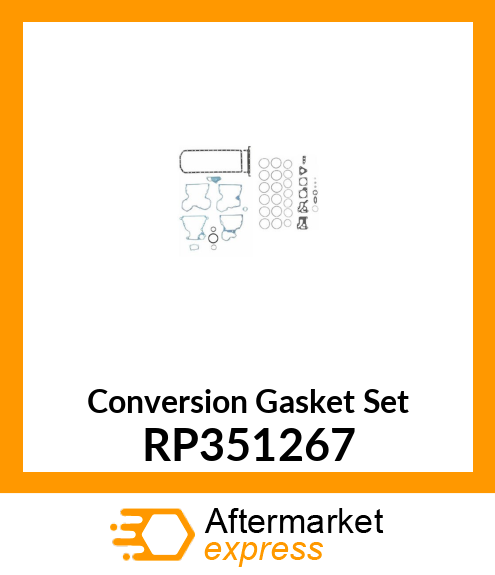 Conversion Gasket Set RP351267