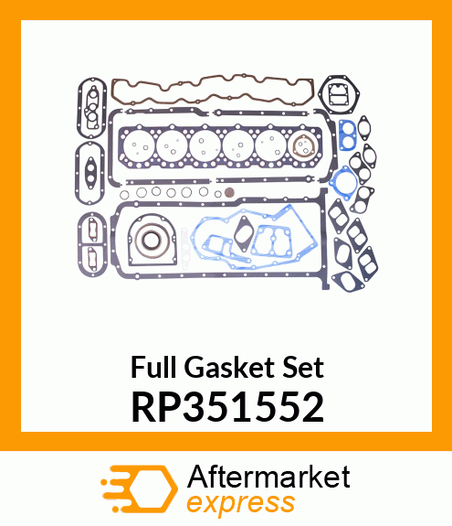 Full Gasket Set RP351552
